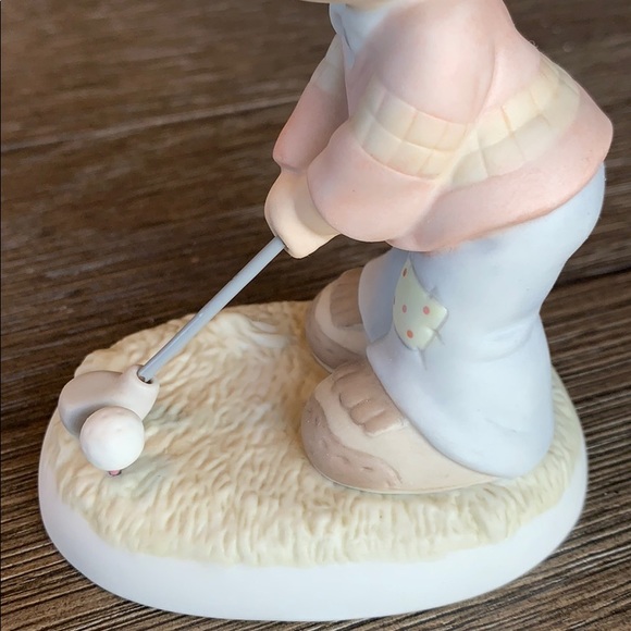 Precious Moments - Lord Help Me to Stay on Course - Picture 3 of 8